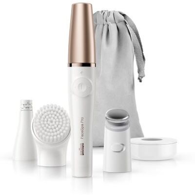 Epilateur visage 3 en 1 Braun FaceSpa Pro 911 Blanc Epilateur visage 3 en 1 Braun FaceSpa Pro 911 Blanc