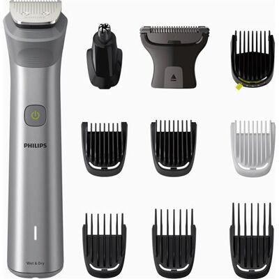 Tondeuse homme Philips MG5930/15 Multistyle Série 5000 Gris Gris Tondeuse homme Philips MG5930/15 Multistyle Série 5000 Gris Gris