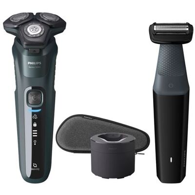 Rasoir électrique sans fil Philips Shaver Series 5000 S5584 9 W Vert Vert Rasoir électrique sans fil Philips Shaver Series 5000 S5584 9 W Vert Vert