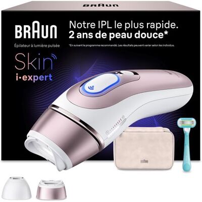 Épilateur IPL Braun PL7211 Rose Épilateur IPL Braun PL7211 Rose