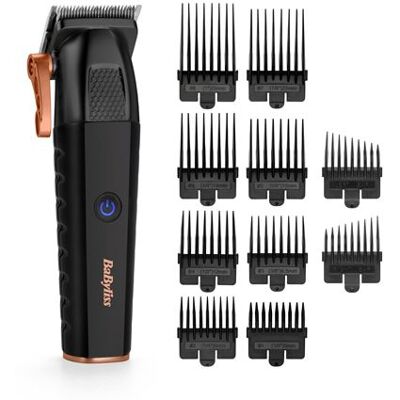 Tondeuse homme BaByliss Cheveux E814E Sans Fil Noir Noir Tondeuse homme BaByliss Cheveux E814E Sans Fil Noir Noir