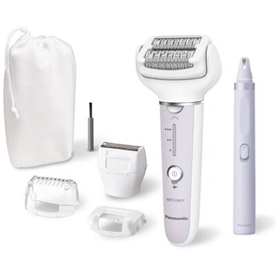 Epilateur électrique Panasonic ES-EYL3AV503 Gris Violet Epilateur électrique Panasonic ES-EYL3AV503 Gris Violet