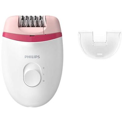 Épilateur Philips Satinelle Essential BRE235/00 Blanc / Rose Épilateur Philips Satinelle Essential BRE235/00 Blanc / Rose