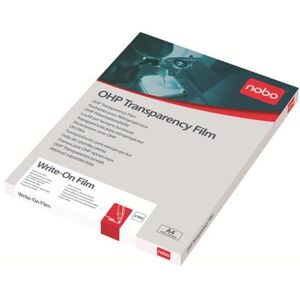 ACCO Brands Nobo Write On Film - film transparent - 100 feuille(s) ACCO Brands Nobo Write On Film - film transparent - 100 feuille(s)
