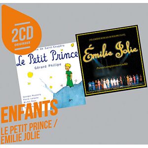 UNIVERSAL M CNT Le petit prince - Emilie Jolie - Coffret 2 CD UNIVERSAL M CNT Le petit prince - Emilie Jolie - Coffret 2 CD