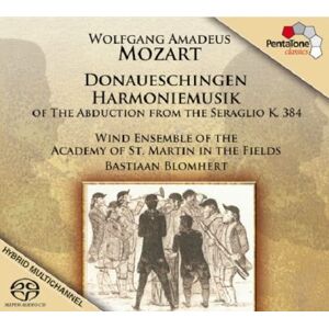 Pentatone L'enlèvement au sérail K384 - Super Audio cd Hybride Pentatone L'enlèvement au sérail K384 - Super Audio cd Hybride