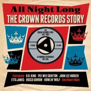 Import All night long : The crown records story - 2 CD Import All night long : The crown records story - 2 CD