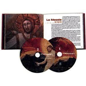 Virgin Music Group B V Cnt Messiah - Coffret livre-cd Virgin Music Group B V Cnt Messiah - Coffret livre-cd