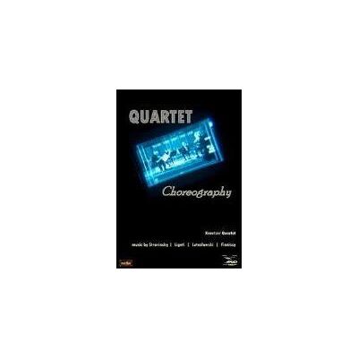 QUARTET CHOREOGRAPHY/DVD QUARTET CHOREOGRAPHY/DVD