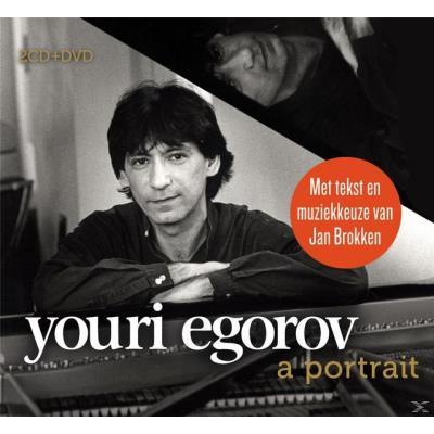 YOURI EGOROV A PORTRAIT/2CD + DVD YOURI EGOROV A PORTRAIT/2CD + DVD