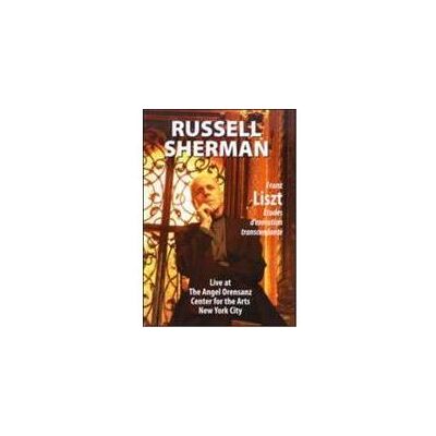 Russell Sherman: Franz Liszt - Transcendental Studies (Sherman) - DVD Zone 1 Russell Sherman: Franz Liszt - Transcendental Studies (Sherman) - DVD Zone 1