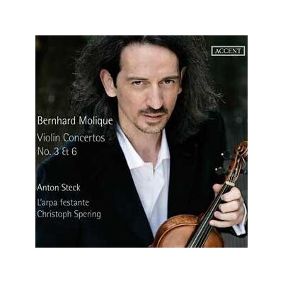 Accent Concerto pour violon n° 3 & 6 Accent Concerto pour violon n° 3 & 6