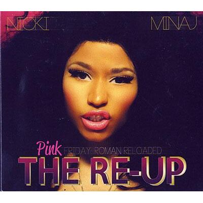 Def Jam Pink friday roman reloaded - The re-up - Inclus DVD Def Jam Pink friday roman reloaded - The re-up - Inclus DVD