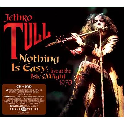 Salvo Nothing is easy live at the Isle of Wight 1970 - Inclus DVD Salvo Nothing is easy live at the Isle of Wight 1970 - Inclus DVD