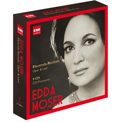 Emi classics Electrola recitals - Coffret 9 CD Emi classics Electrola recitals - Coffret 9 CD