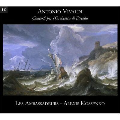 Alpha Concertos pour l'Orchestre de Dresde Alpha Concertos pour l'Orchestre de Dresde