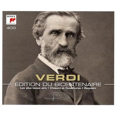 Sony Music Edition du bicentenaire - 4 CD Sony Music Edition du bicentenaire - 4 CD