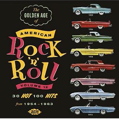 ACE Golden age of american rock'n roll volume 12 ACE Golden age of american rock'n roll volume 12