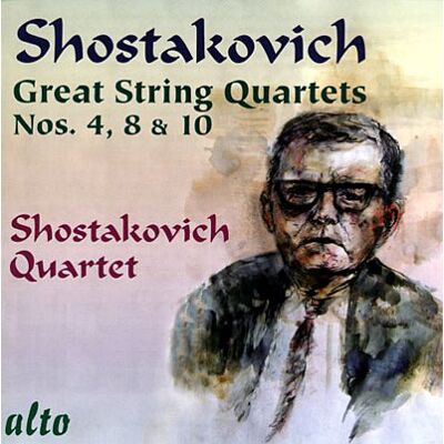 Alto Grands quatuors n. 4, 8, 10 Alto Grands quatuors n. 4, 8, 10