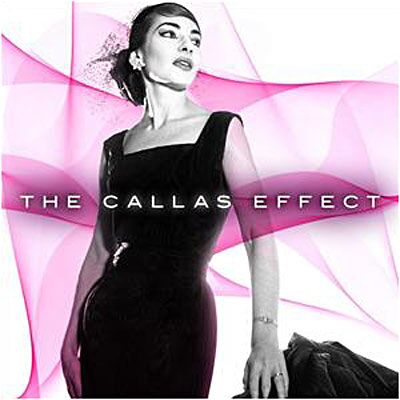 Emi classics Callas effect - 2 CD + 1 DVD + livre Emi classics Callas effect - 2 CD + 1 DVD + livre