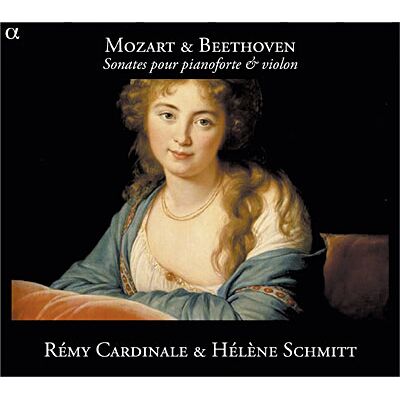 Alpha Sonates pour pianoforte & violon Alpha Sonates pour pianoforte & violon