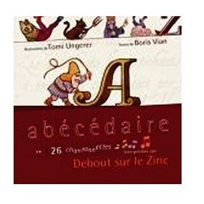 Formulette Production Abécédaire en 26 chansonnettes - Inclus DVD bonus Formulette Production Abécédaire en 26 chansonnettes - Inclus DVD bonus