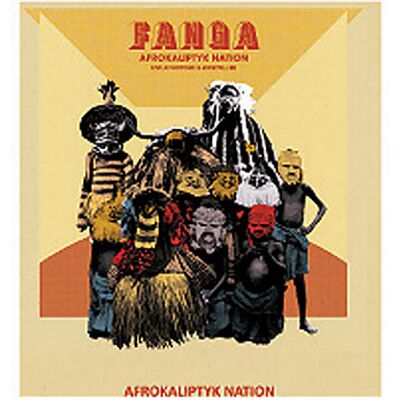 Underdog Records Afrokaliptyk nation live at Montpellier - Inclus DVD Underdog Records Afrokaliptyk nation live at Montpellier - Inclus DVD