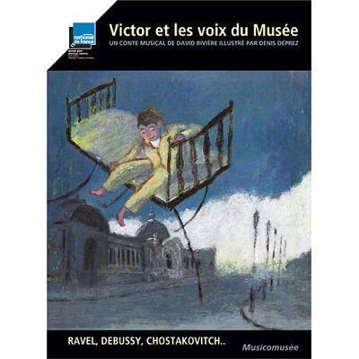 Radio France Victor et les voix du musée - Livre-disque Radio France Victor et les voix du musée - Livre-disque