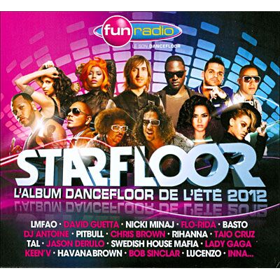 Universal Music Starfloor été 2012 - Digipack - Inclus DVD Universal Music Starfloor été 2012 - Digipack - Inclus DVD