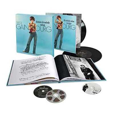 Mercury Histoire de Melody Nelson - Super Deluxe édition - 2CD + 2LP + DVD + livre Mercury Histoire de Melody Nelson - Super Deluxe édition - 2CD + 2LP + DVD + livre