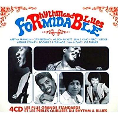 Warner Music Formidable rhythm & blues - Coffret 4 CD Warner Music Formidable rhythm & blues - Coffret 4 CD