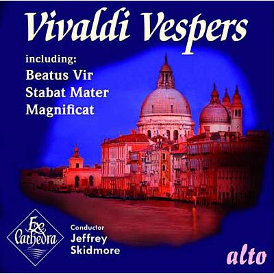Alto Vêpres - Beatus vir - Stabat mater - Magnificat Alto Vêpres - Beatus vir - Stabat mater - Magnificat