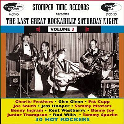 ACE Last great rockabilly saturday night volume 3 ACE Last great rockabilly saturday night volume 3