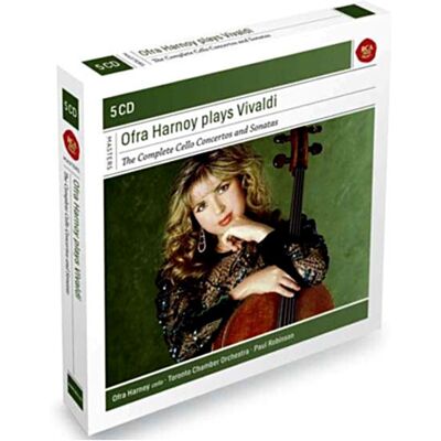 Sony Music Livres Plays cello concertos and sonatas - 5 CD Sony Music Livres Plays cello concertos and sonatas - 5 CD