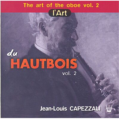 Arion L'art du hautbois volume 2 Arion L'art du hautbois volume 2