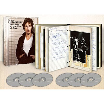 Sony The promise - Darkness on the edge of town - Coffret 3 CD + 3 DVD Sony The promise - Darkness on the edge of town - Coffret 3 CD + 3 DVD