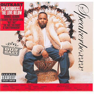 Arista Speakerboxxx - The love below Arista Speakerboxxx - The love below