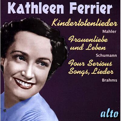 Alto Kathleen ferrier Alto Kathleen ferrier