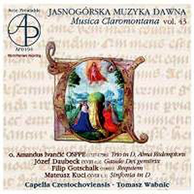 Act Jasnogorska muzyka dawna - Musica claromontana volume 43 Act Jasnogorska muzyka dawna - Musica claromontana volume 43