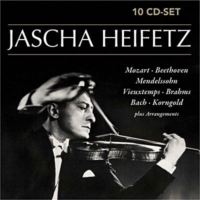 Planet Media Jascha heifetz - 10 CD Planet Media Jascha heifetz - 10 CD