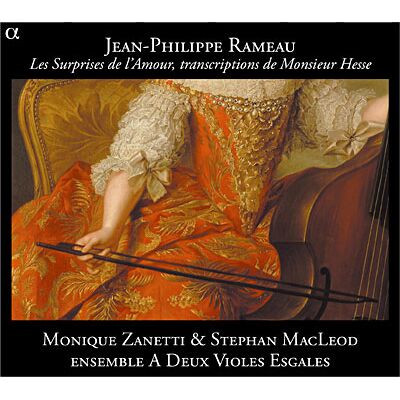Alpha Les surprises de l'amour - Transcriptions de Monsieur Hesse Alpha Les surprises de l'amour - Transcriptions de Monsieur Hesse
