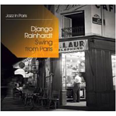UNIVERSAL M CNT Swing from Paris - Jazz in Paris - Coffret 3 CD UNIVERSAL M CNT Swing from Paris - Jazz in Paris - Coffret 3 CD
