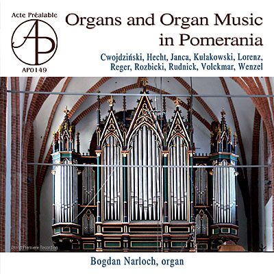 Act Orgues et musique en Pomeranie Act Orgues et musique en Pomeranie