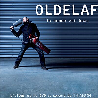 Roy Music Le monde est beau - Live au Trianon - Inclus DVD Roy Music Le monde est beau - Live au Trianon - Inclus DVD