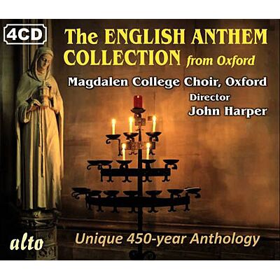 Alto Collection des hymnes anglais - Anthologie 1540-1988 Alto Collection des hymnes anglais - Anthologie 1540-1988
