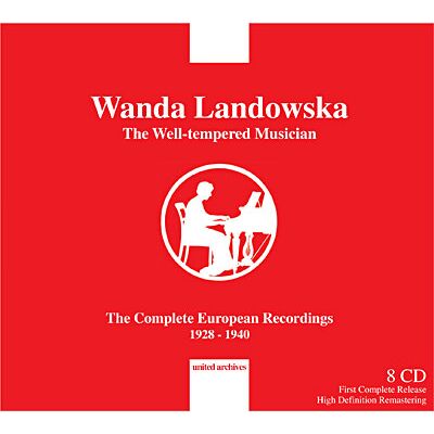 United Archives The well tempered musician - Coffret 8 CD United Archives The well tempered musician - Coffret 8 CD