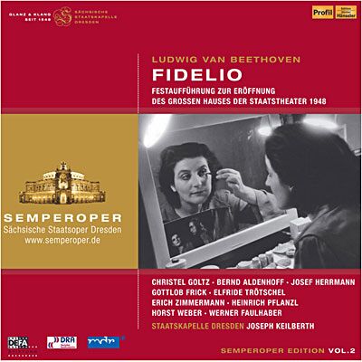 Profil Fidelio - Dresde 1948 - Semperer edition volume 2 - Inclus DVD bonus Profil Fidelio - Dresde 1948 - Semperer edition volume 2 - Inclus DVD bonus