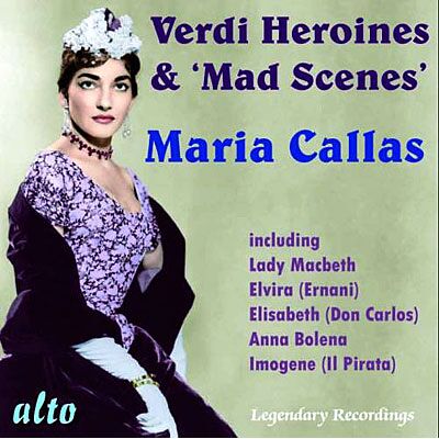 Alto Verdi heroines & mad scenes Alto Verdi heroines & mad scenes