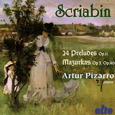 Alto 24 préludes - Mazurkas Alto 24 préludes - Mazurkas