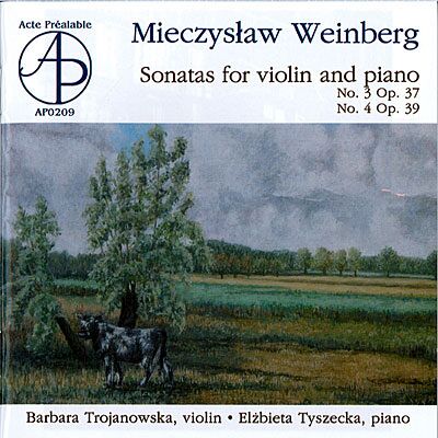 Act Sonates pour violon et piano Act Sonates pour violon et piano